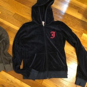Size M Juicy Couture Velour Jacket